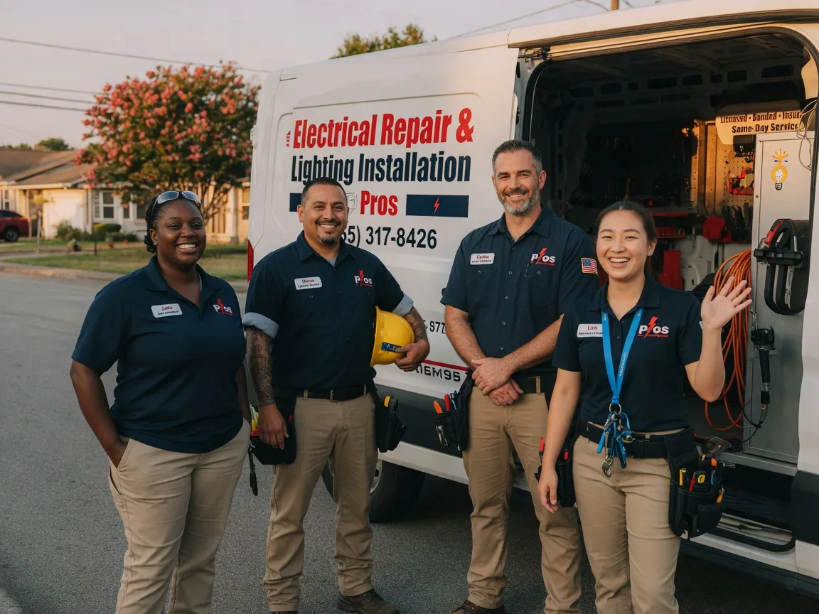 Licensed Electrician company in Gilchrist, TX